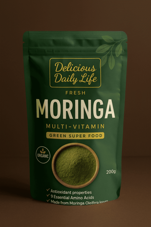 Moringa Powder (মরিঙ্গা গুঁড়া)
