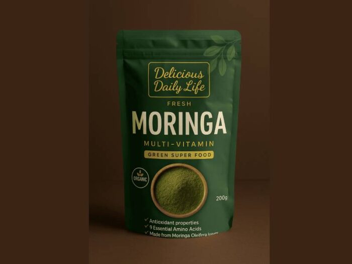 Moringa Powder (মরিঙ্গা গুঁড়া)